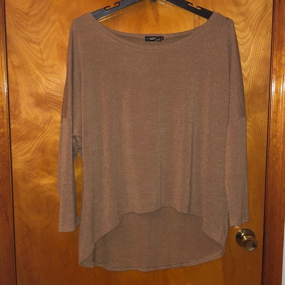 NWOT UGET Women's Oversized Tops Loose Fitting Pullover Shirt (Size 2xl) - Picture 1 of 4